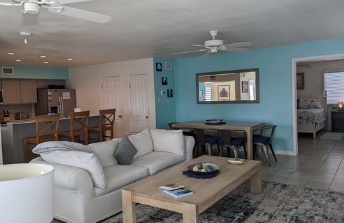 Port Aransas House | Family-sized beach house with private heated pool-Walk to Beach