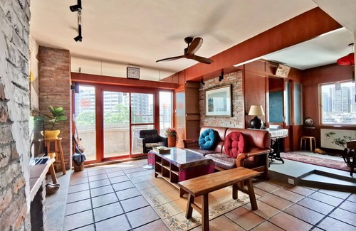 Haizhu Condo | Family-sized Canton style home! Perfect for Canton Fair / Sun Yat-Sen University