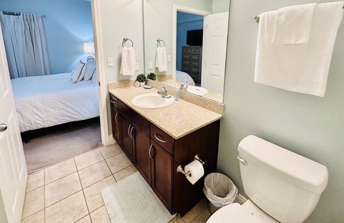 Panama City Beach Condo | Family sized condo with great views of the ocean and lake.