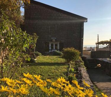 Kaluđerac House | Family Stone house with magical Sea View