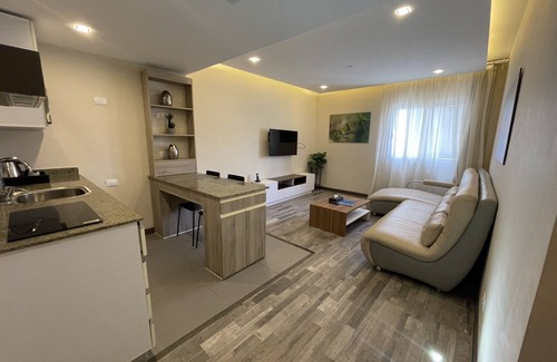 Heliopolis Apartment | Family Studio King - 5 min away from Airport