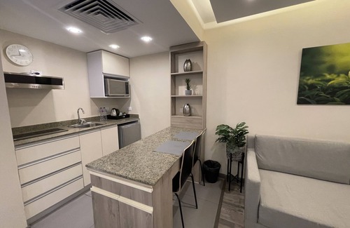 Heliopolis Apartment | Family Studio Twin - 5 min away from Airport