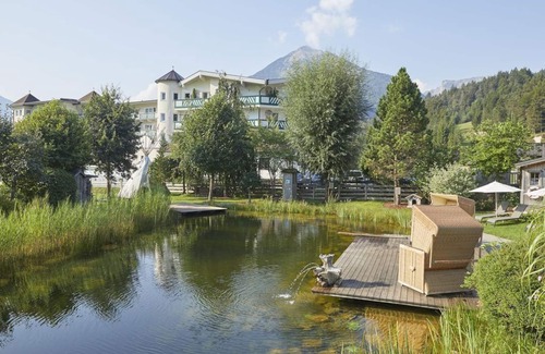 Achenkirch House | Family suite Goofy (WI oSKI ab7) - Familienparadies Sporthotel Achensee