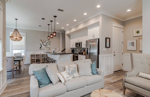 Gulf Shores House | Family Tides by Roberts Brothers Vacation Rentals Boat slip and pier on Little Lagoon!