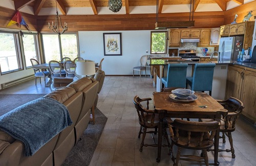 Brookings House | Family Tides - Large Family home with Private steps to a beautiful beach!