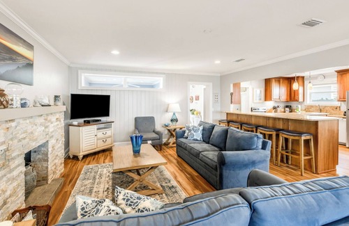 Seagrove Beach House | Family Ties- Gulf Front- Perfect Panoramic Gulf Views- Private Pool- 4 Bikes