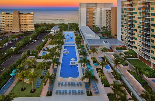 Marco Island Condo | Family Time At The Beach-Marriott's Crystal Shores-2 Bd-Island Side