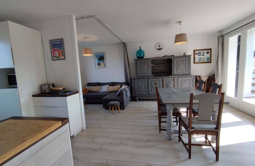 Le Grand-Village-Plage House | Family Villa Near Surf Beach with Garden & Terrace in Grand Village Plage
