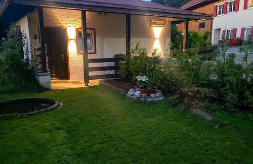 Bad Oberdorf Apartment | Family vacation apartment, 2 bedrooms and garden - Ferienwohnungen Haus Breitenberg