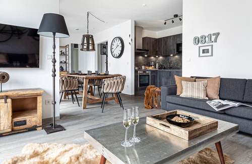 Dahme Apartment | Family vacation, Baltic Sea, close to the beach, stylish, sauna, 2 bedrooms, balcony