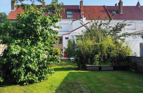 Bray-Dunes House | Family vacation home 10min from Plopsaland Plopsaqua theme park