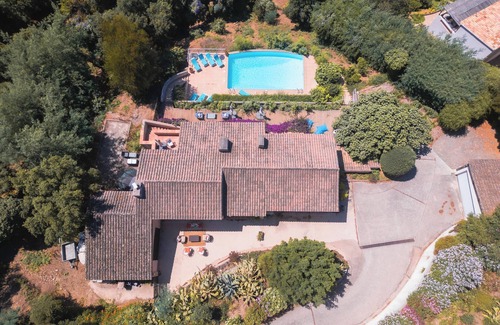 Le Rayol Villa | Family villa with pool, sea view and Golden Islands (10 people)