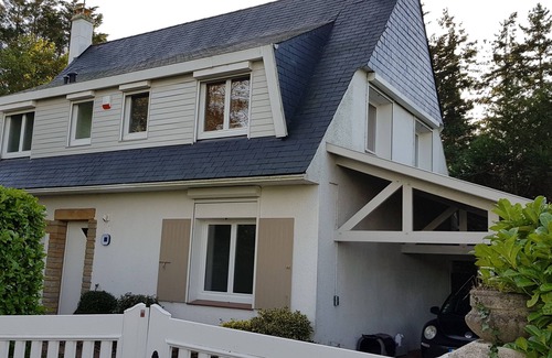 Hardelot-Plage Villa | Family villa, cozy between land and sea.