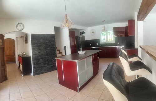 Callian Villa | Family villa 8 pers /pool /close to shops and lake