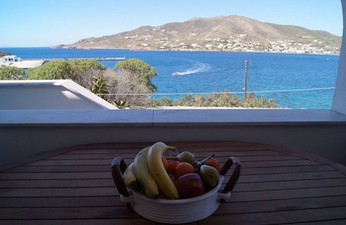Posidonia Villa | Family villa by the sea in a quite area. Stunning sunset and agean sea view!