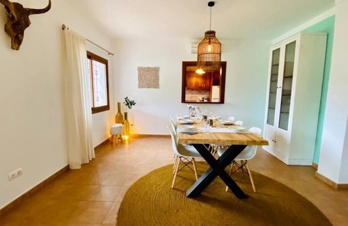San Juan Bautista Villa | Family Villa close to Sant Joan de labritja