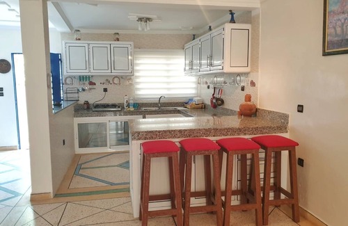 Imi Ouaddar House | Family Villa in Imi Ouaddar Beach Off 30 km from Agadir