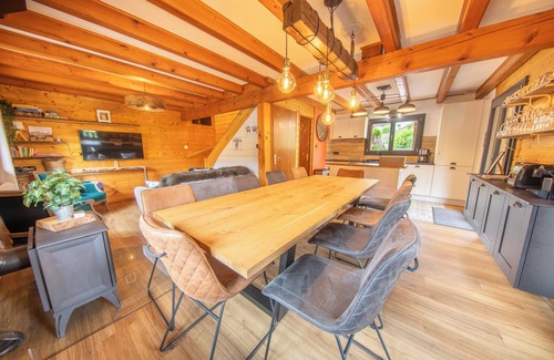 Travexin Ski Chalet | Famis Lodge, 12 à 22p Avec Sauna et Bb-foot