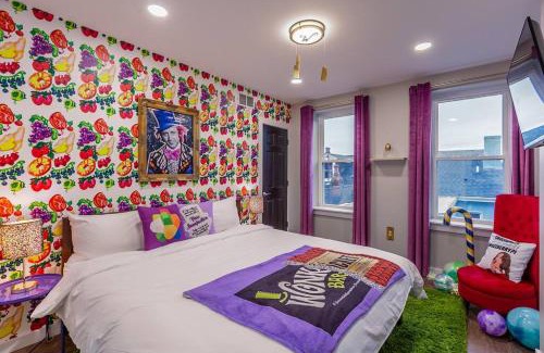 Lawrenceville House | Famous Willy Wonka Themed Home