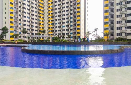 Bekasi Apartment | Fancy and Comfy 2BR Apartment at Springlake Summarecon By Travelio
