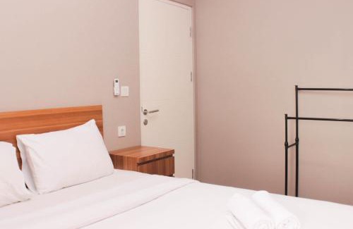 Bekasi Apartment | Fancy and Comfy 2BR Apartment at Springlake Summarecon By Travelio