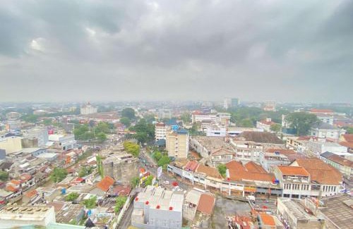 Braga Apartment | Fancy and Nice 2BR at Braga City Walk Apartment By Travelio