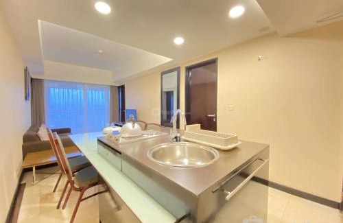 Braga Apartment | Fancy and Nice 2BR at Braga City Walk Apartment By Travelio