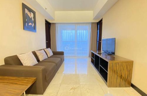 Braga Apartment | Fancy and Nice 2BR at Braga City Walk Apartment By Travelio
