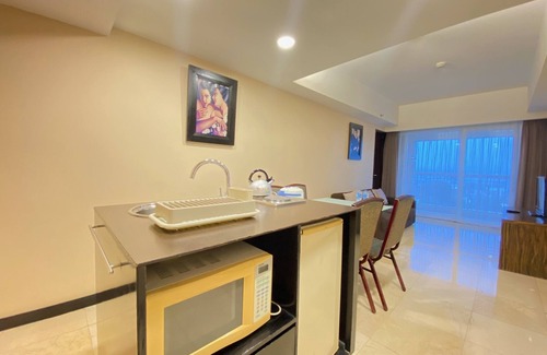 Braga Apartment | Fancy And Nice 2Br At Braga City Walk Apartment