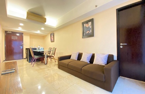 Braga Apartment | Fancy And Nice 2Br At Braga City Walk Apartment