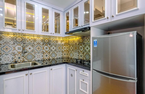Pancawati Apartment | Fancy and Nice 2BR Apartment at Podomoro Golf View