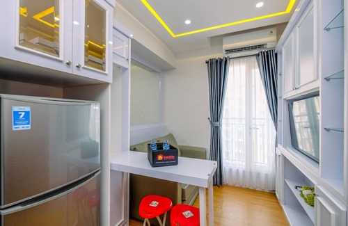 Pancawati Apartment | Fancy and Nice 2BR Apartment at Podomoro Golf View