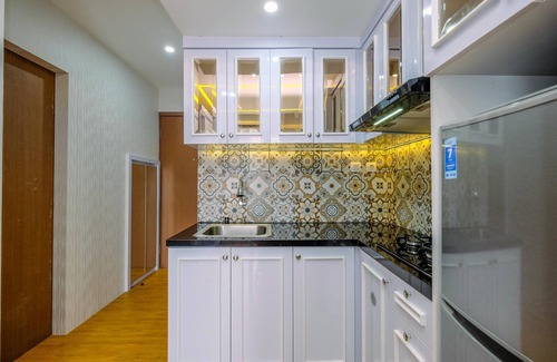 Pancawati Apartment | Fancy and Nice 2BR Apartment at Podomoro Golf View