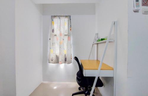 South Tangerang Apartment | Fancy and Nice Studio at Urbantown Serpong Apartment By Travelio