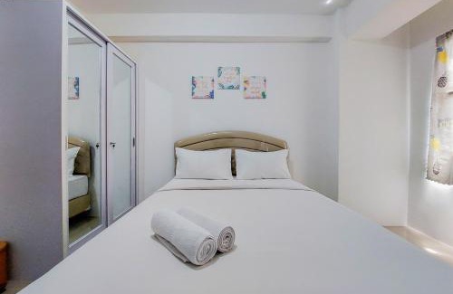 South Tangerang Apartment | Fancy and Nice Studio at Urbantown Serpong Apartment By Travelio
