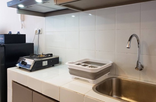 Pantai Indah Kapuk Apartment | Fancy And Nice Studio At Tokyo Riverside Pik 2 Apartment