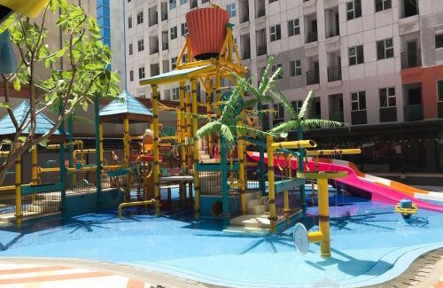 Bekasi Timur Apartment | Fancy and Simply Studio at Transpark Juanda Bekasi Timur Apartment By Travelio