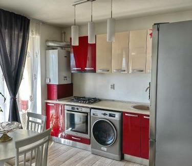 Craiova Apartment | Fancy Apartament Promenada Balcon Panoramic, Parcare, Incalzire Pardoseala, Self Check In