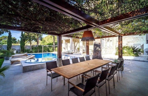 Znjan Villa | Fancy Modern Villa with Deluxe Interior