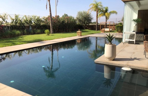Sidi Bou Amar Villa | Fancy villa with special view and beautiful swimming pool near to parks ,