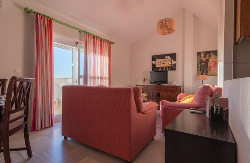 El Portil Apartment | Fantástico ático con terraza, garaje, wifi, con todo para playa, piscina y casa y no facturar maletas!