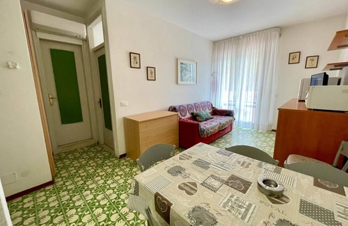 Porto Santa Margherita Apartment | Fantastic flat with shared pool for 5 guests