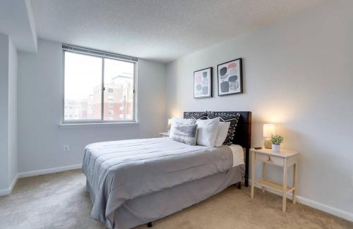 Ballston Apartment | Fantastic 1 Bedroom Condo At Ballston With Gym