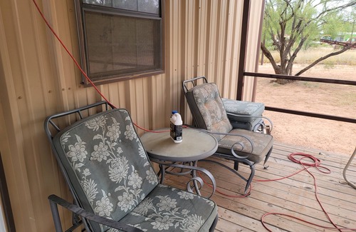 Justiceburg House | Fantastic 3-bedroom house with AC in Justiceburg. 7 miles from Lake Alan Henry.