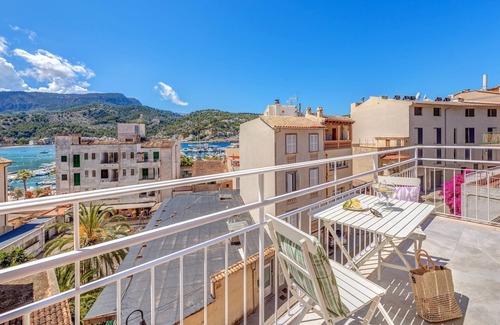 Puerto de Soller Apartment | Fantastic Apartment “Casa Paqui”with Sea View, Mountain View & Wi-Fi
