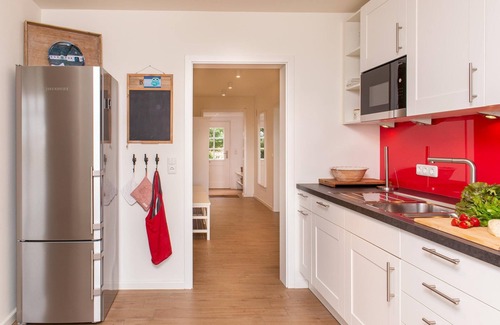 Nebel Apartment | Fantastic apartment for your family holidays on Amrum with a view of the Wadden
