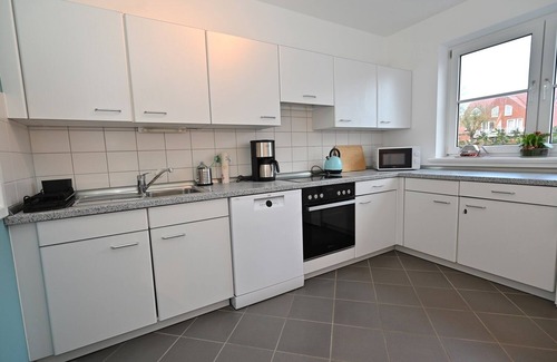 Hohwacht Apartment | Fantastic apartment Mathilda, only a few meters from the beach for 4 persons.