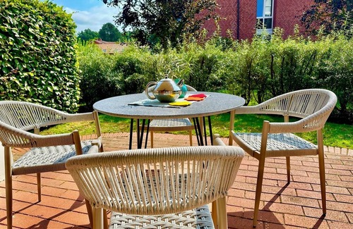 Hohwacht Apartment | Fantastic apartment Mathilda, only a few meters from the beach for 4 persons.
