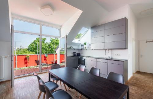 Suedvorstadt Apartment | Fantastic attic apartment