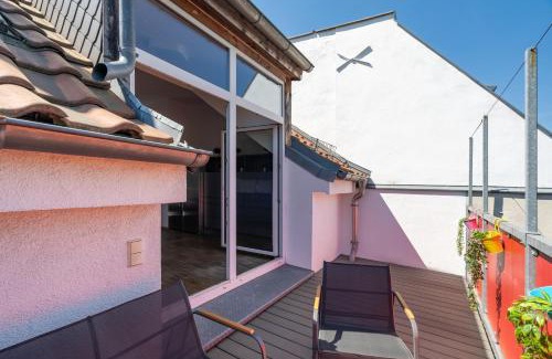 Suedvorstadt Apartment | Fantastic attic apartment